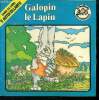Galopin le lapin - collection La Ballade des animaux, des livres pour les enfants de 3 a 7 ans - autocollants manquants. Keller irene, keller dick