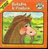 Baladin le poulain - collection La Ballade des animaux, des livres pour les enfants de 3 a 7 ans - autocollants manquants. Oana katherine d., Neidigh ...
