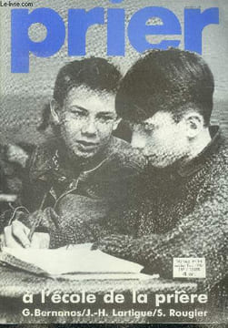 Prier N°94, septembre 1987- A l'ecole de la priere, du mepris a la douce pitie de dieu, la racine de la contemplation, la priere d'un croque lumiere, ...