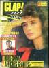 Clap ! magazine N°6 juin 1984- interview: jacqueline jackie bisset, adjani le clip, paris texas, cannes 84 le bilan: francis huster accuse, l'arbalete ...
