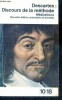 Descartes : discours de la methode- meditations, nouvelle edition presentee et annotee - N°1. DESCARTES RENE, MISRACHI FRANOIS