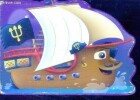 Bateau Pirate - collection Mini engins de la mer. Dronsfield paul