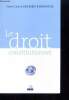 Le droit constitutionnel. Esambo Kangashe Jean-Louis