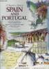 A traveler's map of spain and portugal- traditional spanish crafts, regional handicrafts of portugal, pousadas and paradores, iberian tours, wines of ...