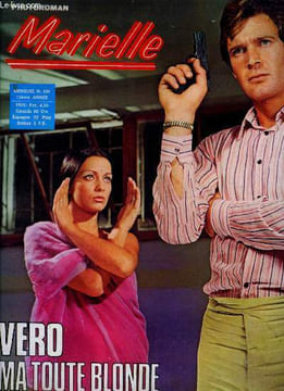 Marielle N°150, mars 1979- vero ma toute blonde: photoroman avec teresa pietrangeli, alfredo fedele, enrico volpe, nadia marconi, gregorio w. v.- les ...