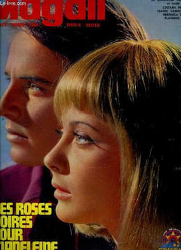 Magali N°75, juillet aout 1970- des roses noires pour madeleine: photo roman avec luciana pirani, flaviano lupi, veronica villy, gianni vannicola- ...
