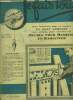 Je fais tout, revue des metiers N°33, 28 novembre 1929- un meuble pour masquer un radiateur, les metiers a travers les ages: les chaudronniers ...