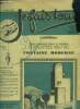 Je fais tout, revue des metiers N°47, 6 mars 1930- batir une fontaine moderne, voici des donnees utiles sur les patines artificielles, l'or et ...