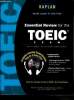 Essential review for the TOEIC exam- Test of english for international communication - CD audio inclus- comprehensive english review, full length ...