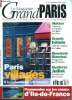 Le magazine du grand paris N°3, juillet aout 1996- meteor: comment se construit une ligne de metro, grands hotels: dans les coulisses du crillon, ...