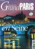 Le magazine du grand paris N°1, mars avril 1996- tous en seine, paris au fil de l'eau, naissance de l'opera garnier, reportage: les grutiers, ...