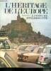 L'heritage de l'europe N°2 : la voiture envahissante- la circulation dans les villes historiques, les villes d'italie, zones pietons: l'experience ...