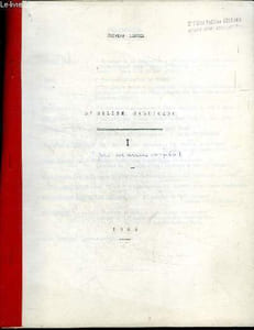 L'eglise gallicane I - l'eglise catholique gallicane : ses origines, son clerge, les eveques, les pretres, la succession apostolique dans l'eglise gallicane, la doctrine de l'eglise catholique gallicane, ...