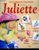 Mon imagier en autocollants Juliette. LAUER Doris