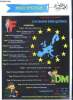 Jeux d'ecole N°20, juin 1996- L'europe des quinze, drapeaux de l'u.e.: coloriage, europe automobile, union europeenne: geographie, pays et monnaies, ...