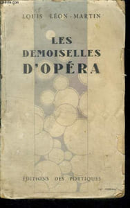 Les demoiselles d'opera
