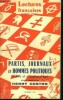 Lectures francaises numero special, decembre 1960 - Partis journaux et hommes politiques d'hier et d'aujourd'hui- la droite et le fascisme, ...