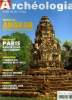 Archeologia N°324 juin 1996- Angkor, un programme grandiose- paris habitations gallo romaines, armenie des origines au IVe siecle, hannibal ou a t il ...