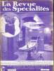 La revue des specialites, N°5, mai 1935, 15e annee - revue documentaire de la pharmacie moderne- un savant meconnu: le pharmacien chimiste roussin, ...