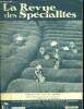 La revue des specialites, N°3, mars 1937, 17e annee - revue documentaire de la pharmacie moderne- le drame du chateau philibert: un pendant de ...