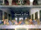 Les tresors de Leonard de Vinci- l'histoire de sa vie et de son oeuvre accompagnee de 30 reproductions de documents rares detachables.. LANDRUS ...