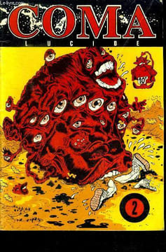 Coma lucide N°2, mars 1994. COLLECTIF