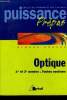 Optique, 1ere et 2e annees, toutes section - collection Puissance Prepas coordonnee par S. Desreux. Desreux Sebastien, Renaud Durand