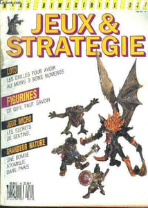 Jeux et strategie N°45 bimestriel- loto: les grilles pour avoir au moins 3 bons numeros, figurines: ce qu'il faut savoir/ la vague de plomb, jeux micro: les secrets de sentinel, grandeur nature: une bombe atomique dans paris, la face cachee des des,...