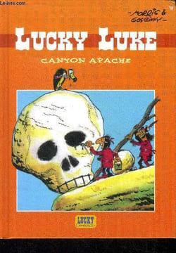 Lucky luke - canyon apache. Morris - goscinny