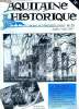 Aquitaine historique N°29, juillet aout 1997- journal de l'association reseaux- les chateaux de roquetaillade et leurs souterrains: commune de mazeres ...