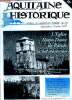 Aquitaine historique N°30, septembre octobre 1997- journal de l'association reseaux- L'eglise notre dame de parsac et son souterrain: commune de ...