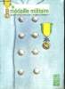 La medaille militaire N°508, octobre 2000- appel a candidature au poste d'administrateur national, ceremonie du souvenir cour vauban aux invalides, ...