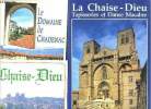La chaise dieu - tapisseries et danse macabre, abbaye saint robert - collection savoir decouvrir + brochures/ dépliants : le domaine de chadenac, ...