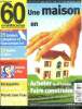 60 millions de consommateurs N°335 janvier 2000- une maison en 2000: acheter de l'ancien ou faire construire, 25 lampes halogenes / fluocompactes, 14 ...