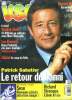 VSD N°1210, du 2 au 8 novembre 2000- patrick sabatier le retour du banni, vendee globe 47000km en solitaire avec marc thiercelin, les kennedy dans ...