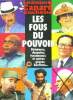 Les dossiers du canard enchaine N°77, octobre 2000 - Les fous du pouvoir : dictateurs, despotes, tyranneaux et autres graves bouffons- saddam hussein, ...