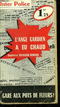 L'ange gardien a eu chaud (the gallows in my garden). DEMING richard