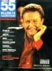 55 millions de telespectateurs N°9, mars 1993 - cinq plus, mensuel - Italie: la television spaghetti, arte: la verite sur l'audience, radio com: la ...