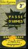 Passe d'armes - espionnage. FOURNEL frank P.