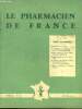 Le pharmacien de france N°16-17 aout 1961- la medication anti rhumatismales par jacques forestier, produits menargers et s.v.p. toxicologique par ...
