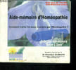 Aide-m&eacute;moire d'Hom&eacute;opathie. Comment traiter 64 maux courants par l'Hom&eacute;opathie?. Baumann V&eacute;ronique (Dr)