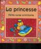 La princesse. Petite ourse scintillante. Pin Isabelle