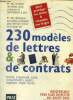 230 modèles de lettres & de contrats. Collectif