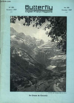 Butterfly english french magazine n°280, octobre 1969 : La mesure du temps-L'histoire de la pénicilline-Le pays des chevaux-Birmingham.... Collectif