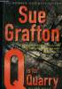 Q is for quarty. Grafton Sue