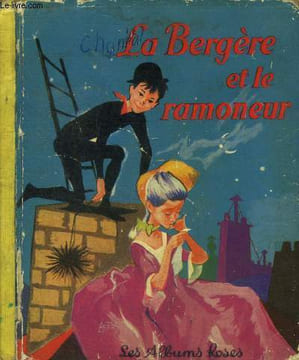La bergère et le ramoneur, collection les albums roses. Pecnard Jacques