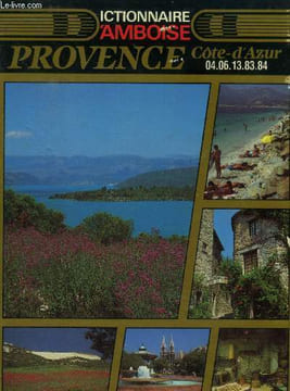 Dictionnaire d'amboise Provence côte d'azur. Collectif