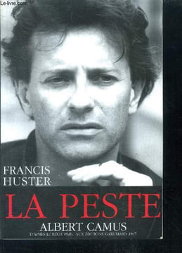 L'avant scene, bi mensuel 1er juillet 1994, N°953- La peste, d'apres le recit paru aux editions gallimard 1947, albert Camus et francis Huster - vive ...