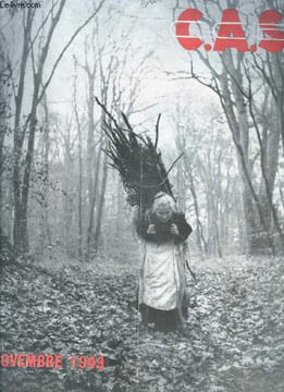 C.A.S. CCE- novembre 1949- par les sentiers d'automne toussaint, a travers les livres, une parenthese a propos de guillemets, votre domaine, la fete ...