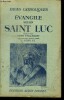 Evangile selon saint luc - collection pages catholiques. Englebert omer